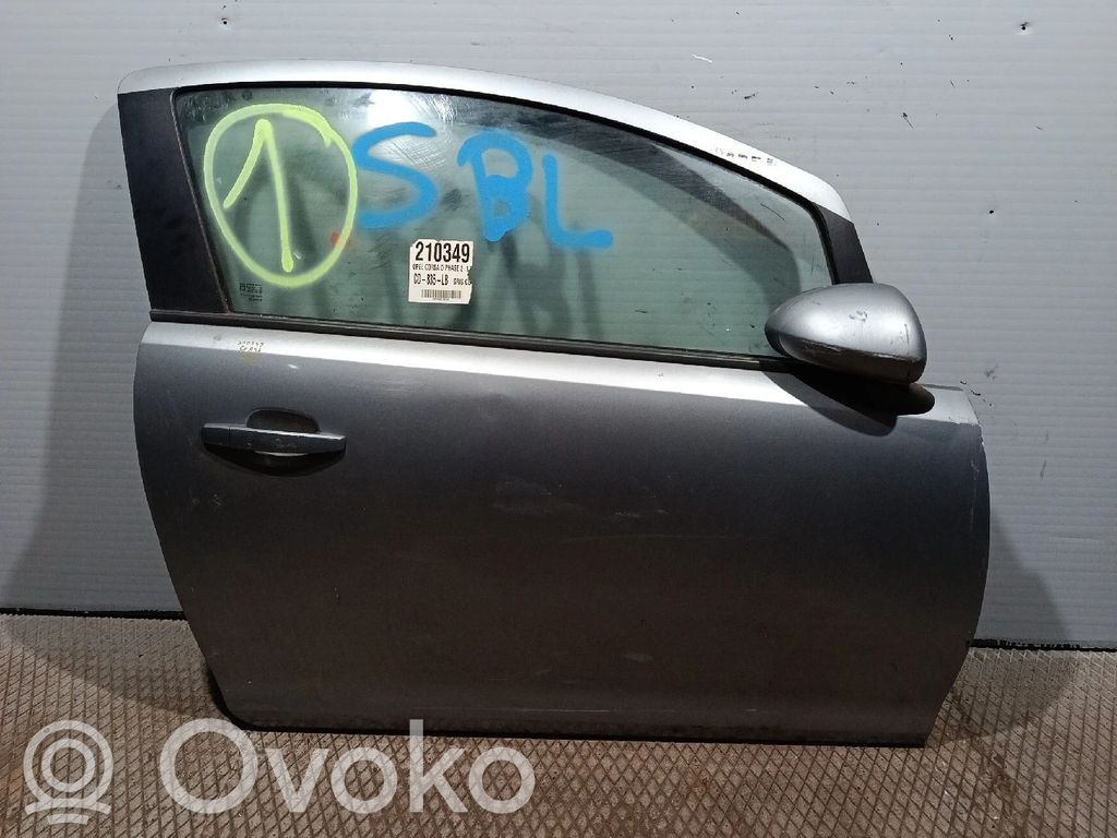Opel Corsa D Front door 