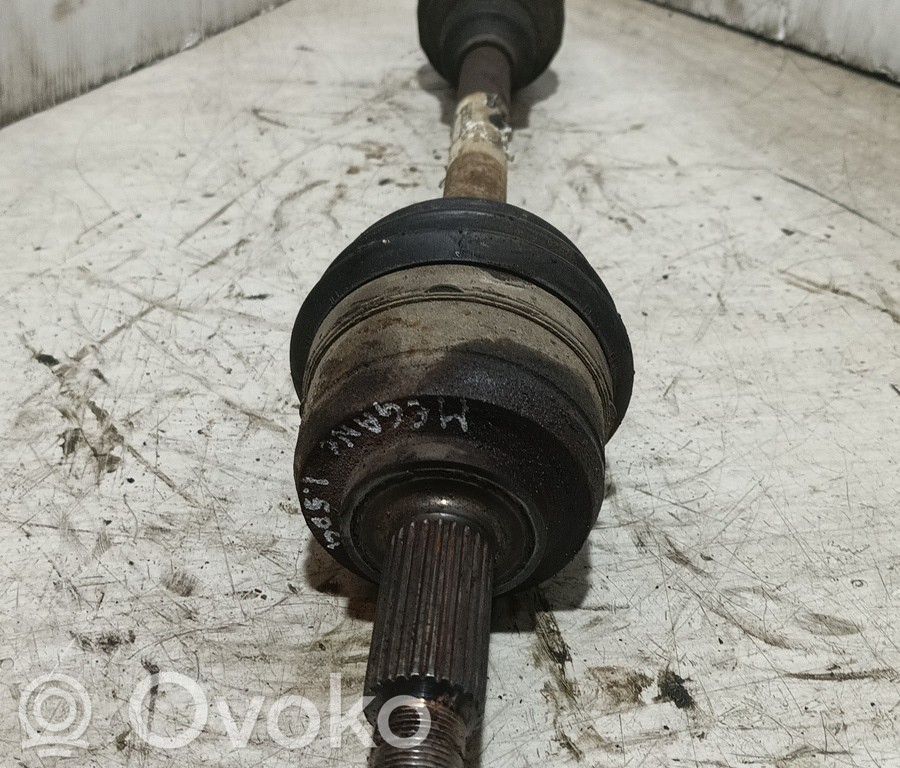Eje de transmisión delantero   391013387R,IVO