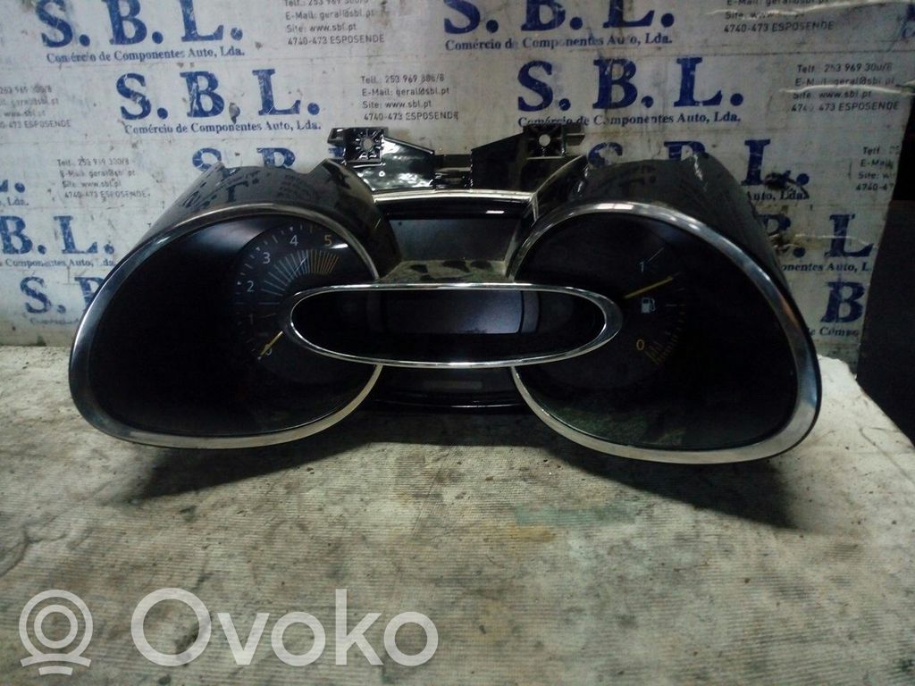 Speedometer (instrument cluster)   248108588RC,BRUNO,VPCRRF10849EP