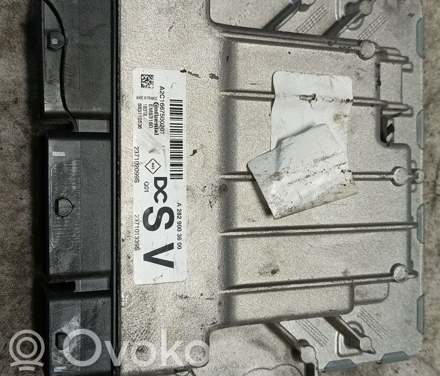 Engine control unit/module   A2C1667500201,237102099S,A2829003600,BRUNO