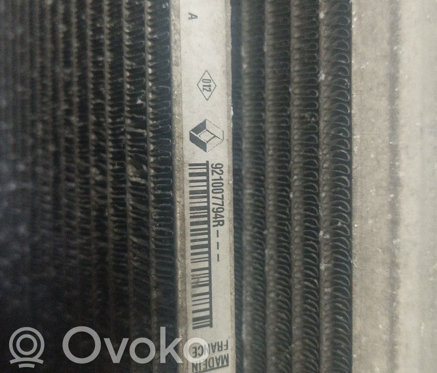 A/C cooling radiator (condenser)   921007794R,M167942A,TIAGO,VALEOCA2096