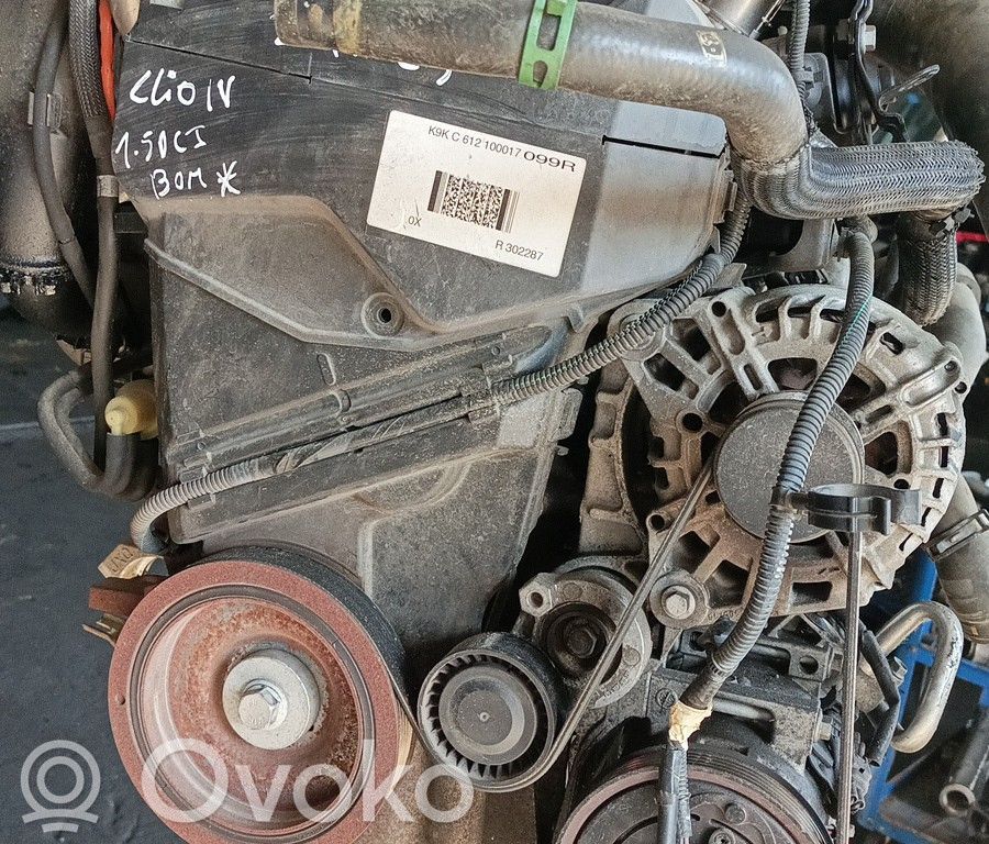 Motor   K9K612,BRUNO