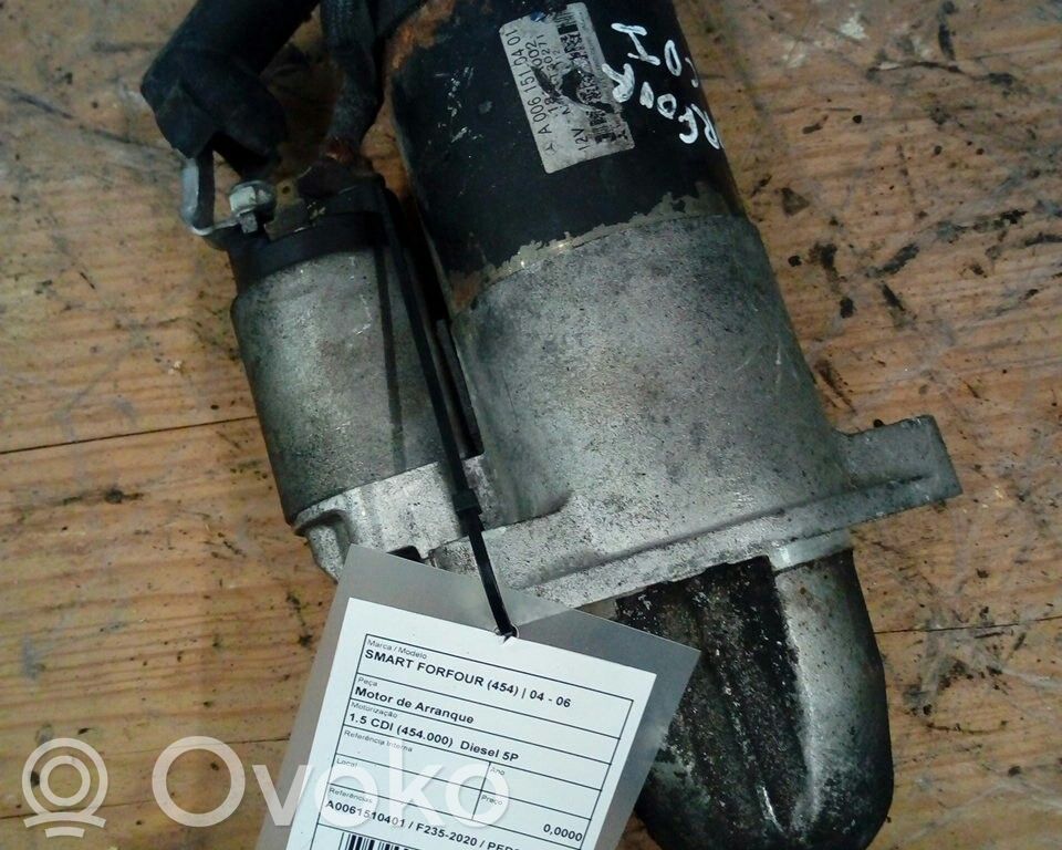 Démarreur   A0061510401,F2352020,PEDRO