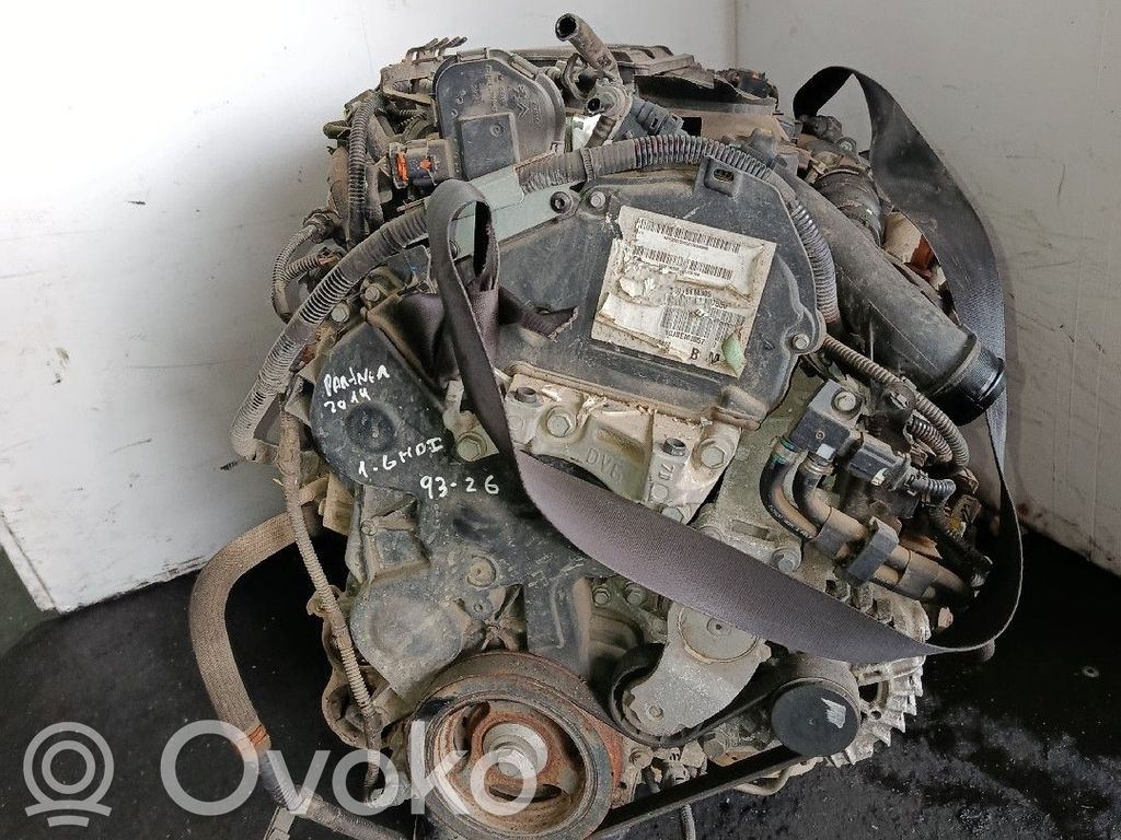 Moteur   9H06,BRUNO