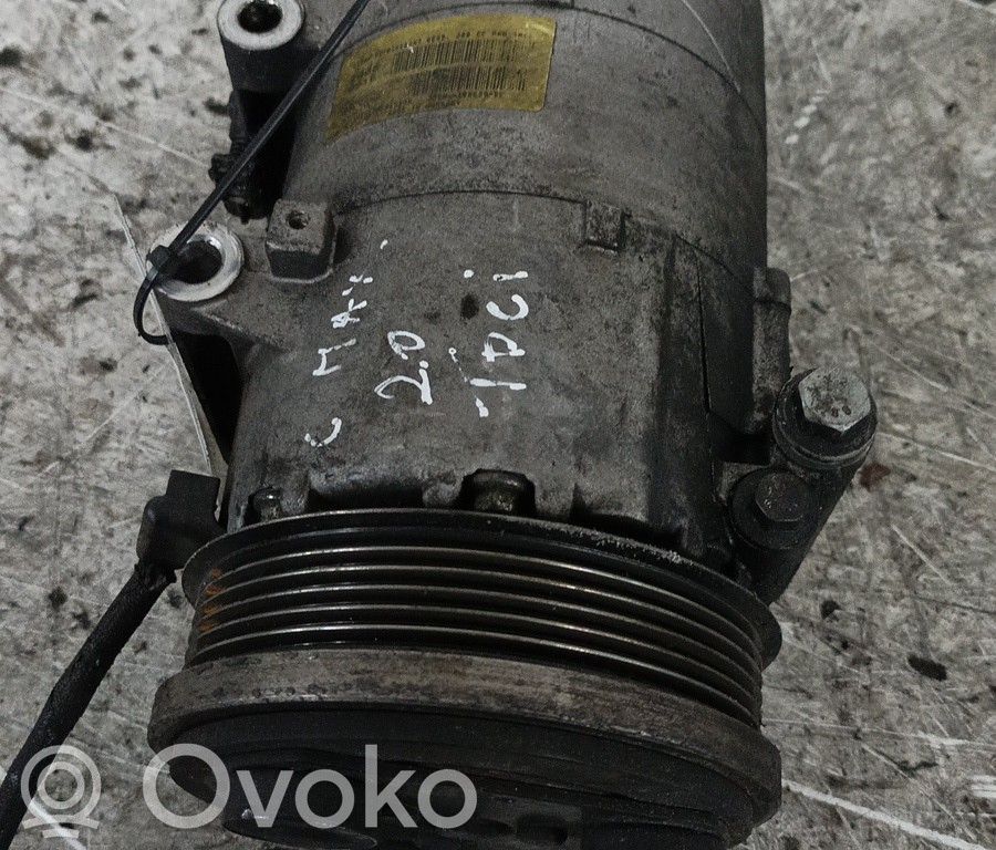 Klimakompressor Pumpe   3M5M19D629DC,PEDRO