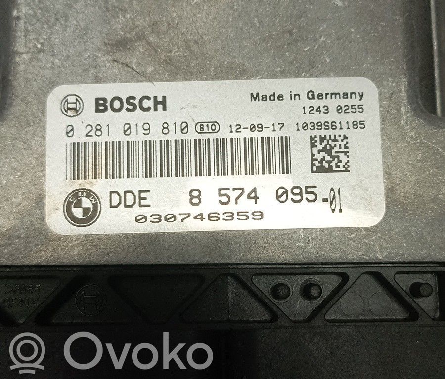 BMW 1 F20 F21 Sterownik / Moduł ECU 
