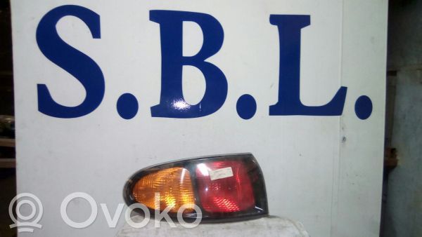Daewoo Lanos Takaluukun takavalot 