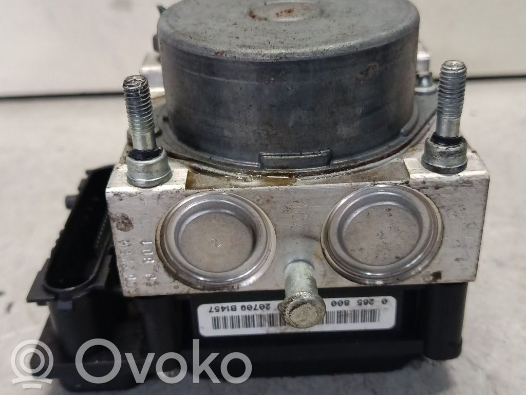 ABS Steuergerät   0265232077,0689,120715,ZACK