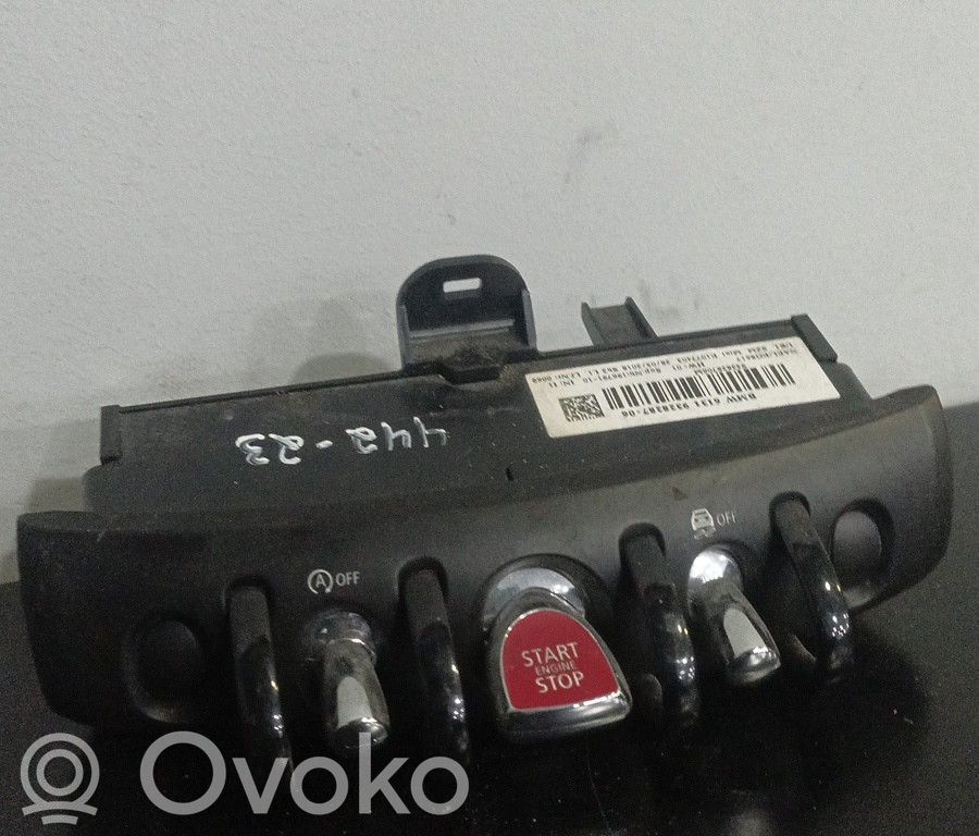 Mini One - Cooper F56 F55 Interruptor de encendido/apagado del motor 