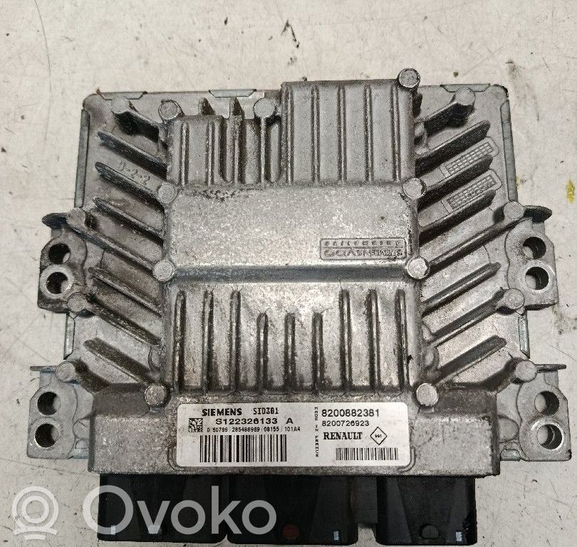 Unidad de control/módulo del motor   S122326133A,82008823881,ZACK