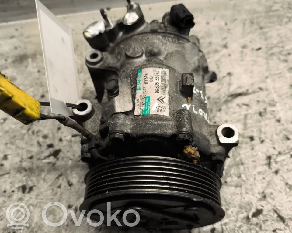 Klimakompressor Pumpe   9660555380,PEDRO
