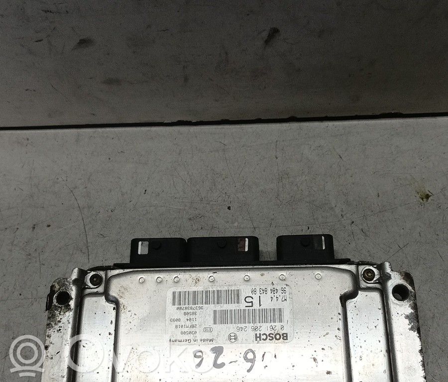 Motorsteuergerät/-modul   9648484380,ZACK