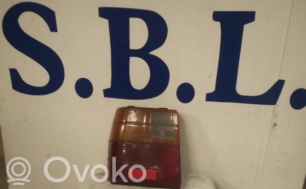 Fiat Uno Takaluukun takavalot 