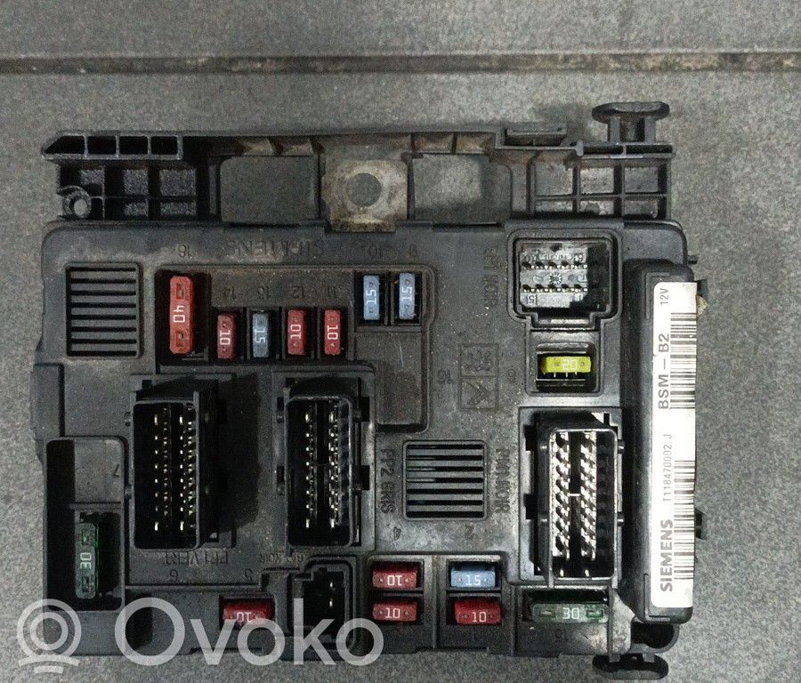 Peugeot 206 CC Unidad de control SAM 