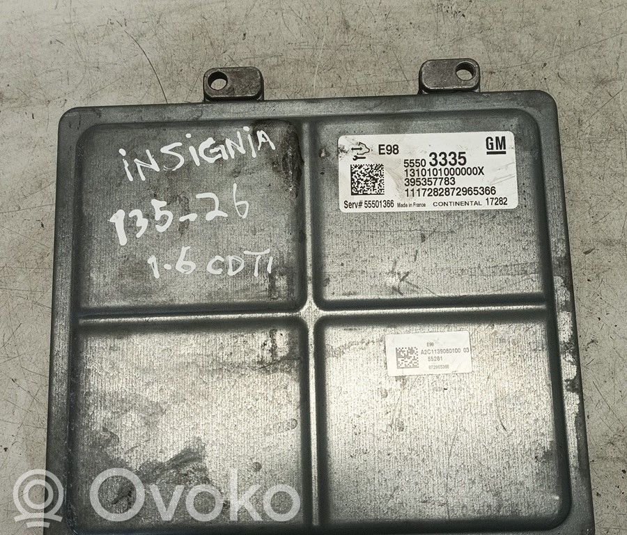Unidad de control/módulo del motor   395357783,ZACK