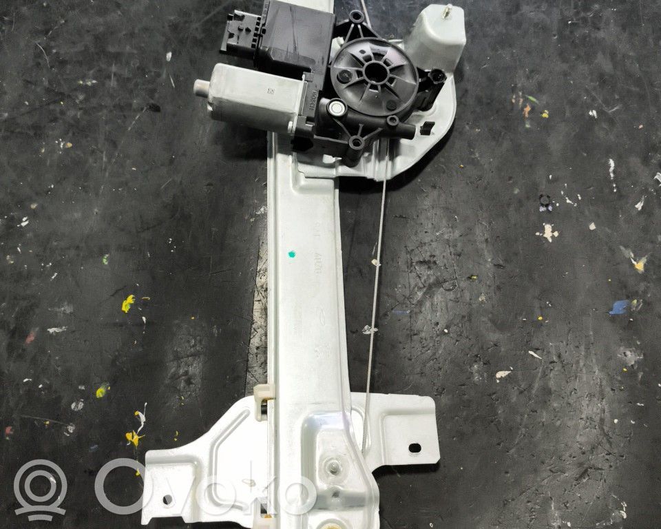 Citroen C3 Macara geam față fără motor 