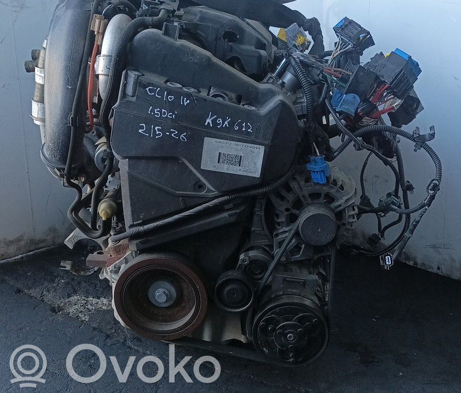 Motor   K9K612,IVO