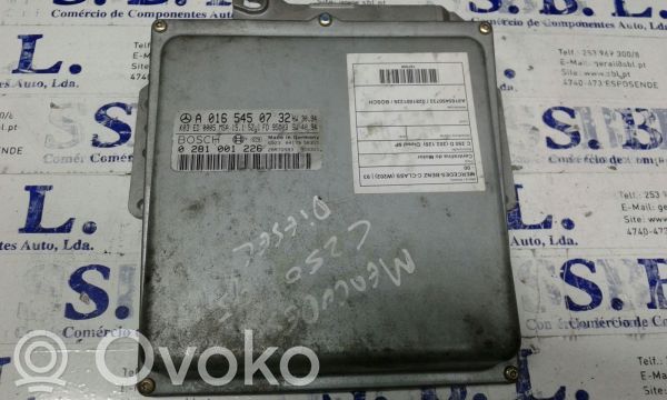Mercedes-Benz C W202 Sterownik / Moduł ECU 