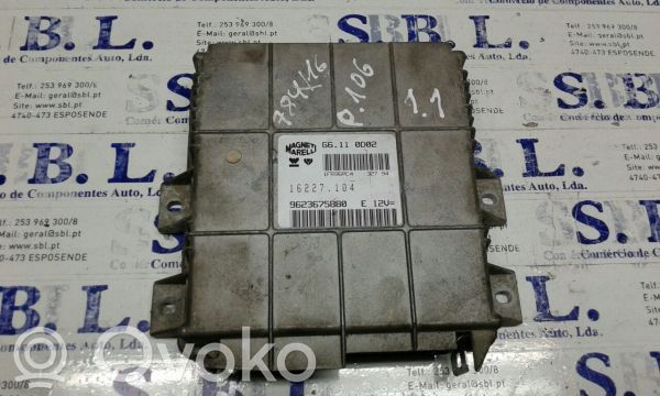 Peugeot 106 Unidad de control/módulo del motor 