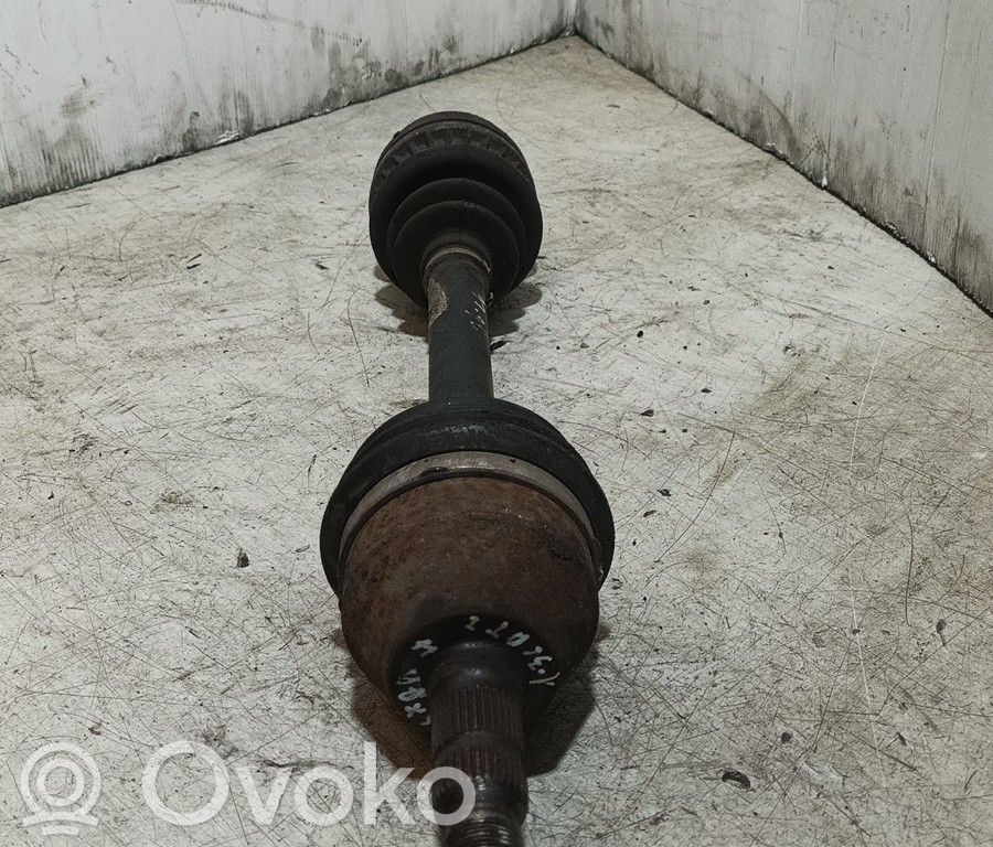 Eje de transmisión delantero   SEMREF,IVO,REF