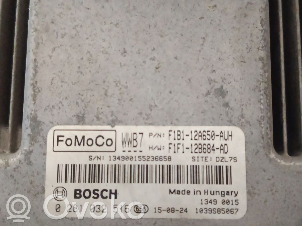 Ford Fiesta Sterownik / Moduł ECU 