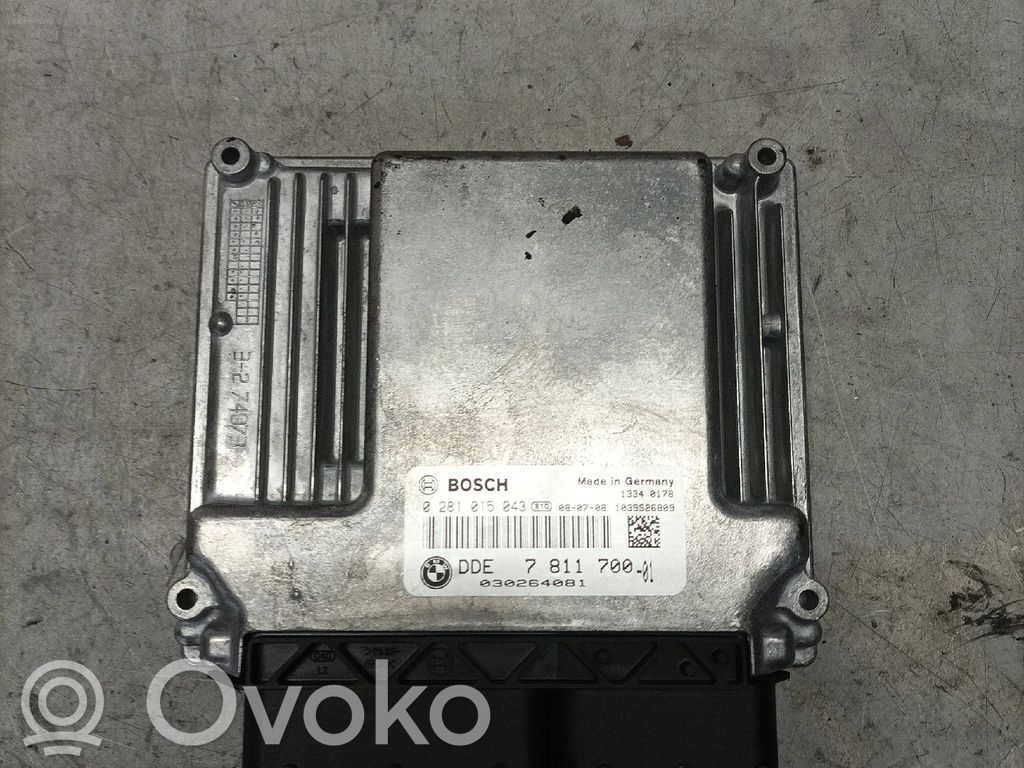 Unidad de control/módulo del motor   DDE781170001