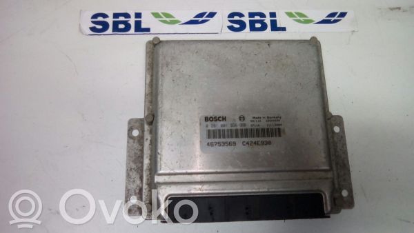 Alfa Romeo 145 - 146 Engine control unit/module 