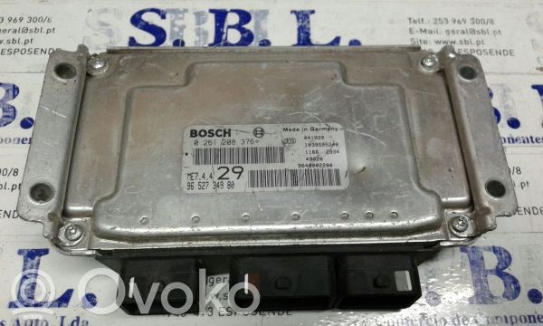 Citroen C2 Engine control unit/module 