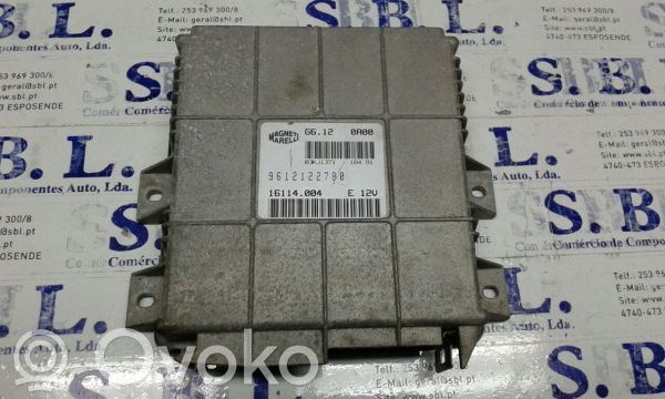 Unidad de control/módulo del motor   0A00,16114004,9612122780,G612,MARELLI