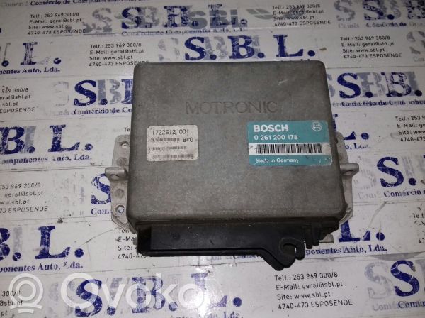 Centralina/modulo del motore   BOSCH0261200178,0261200178