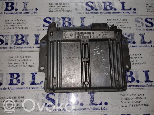 Unidad de control/módulo del motor   7700868294,64717,7700112787