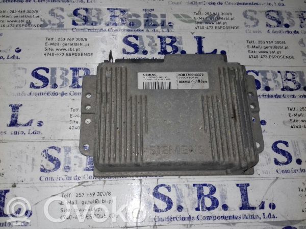 Unidad de control/módulo del motor   S115301102C,7700110372,7700110935