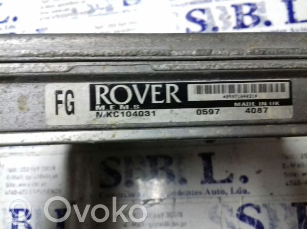 Rover 200 XV Centralina/modulo del motore 