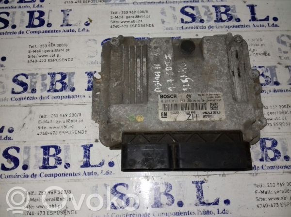 Engine control unit/module   0281011943,55556829ZH