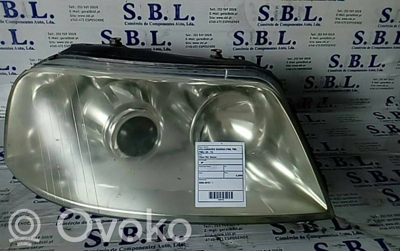 Volkswagen Sharan Scheinwerfer 