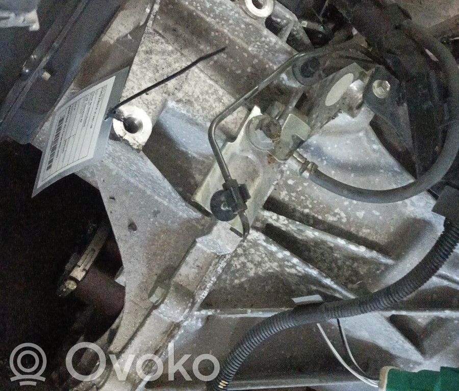 Ford Fiesta Manualna 5-biegowa skrzynia biegów 