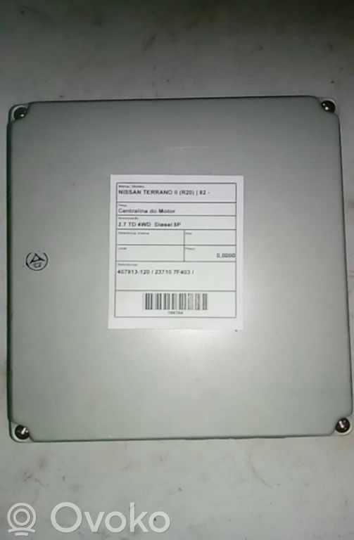 Nissan Terrano Unitate/modul de control motor 