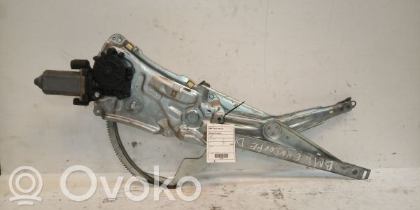 BMW 3 E36 Etuikkunan nostomekanismi ilman moottoria 