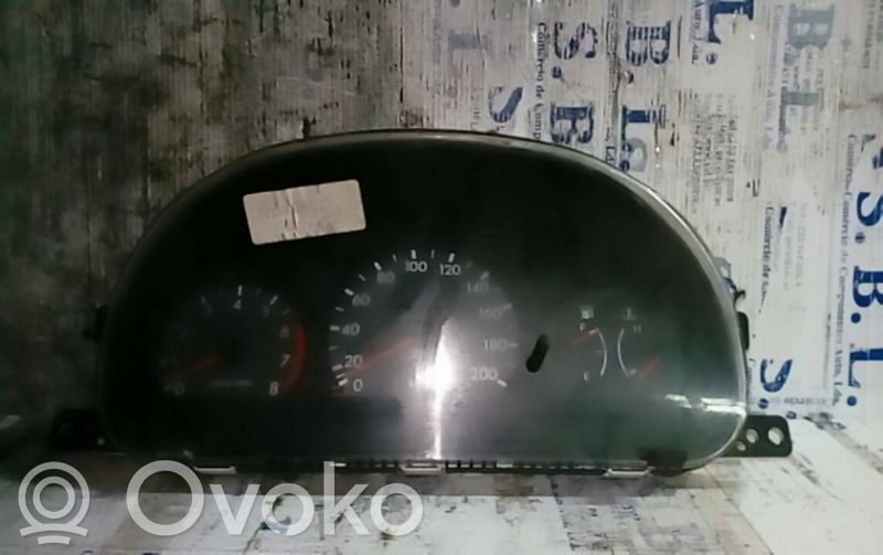 Hyundai Accent Speedometer (instrument cluster) 
