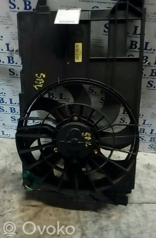 Ford Fiesta Electric radiator cooling fan 