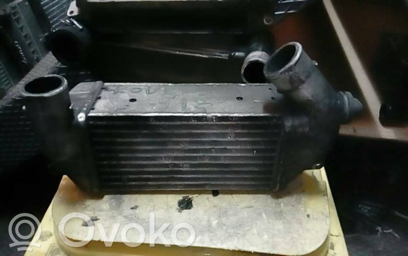 Radiador intercooler