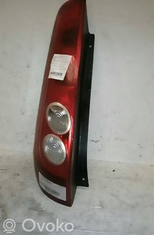 Ford Fiesta Takaluukun takavalot 