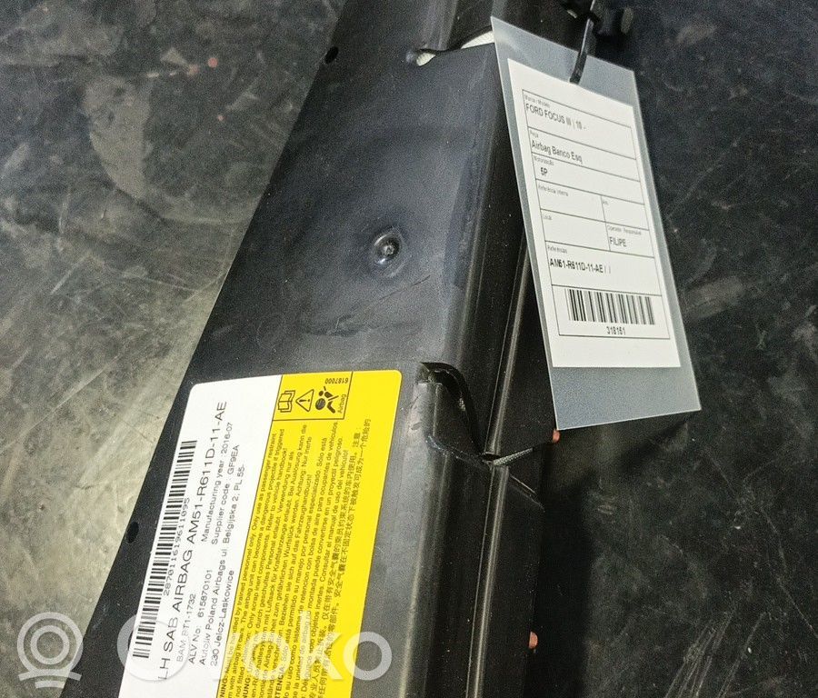 Sitz-Airbag   AM51R611D11AE,FILIPE