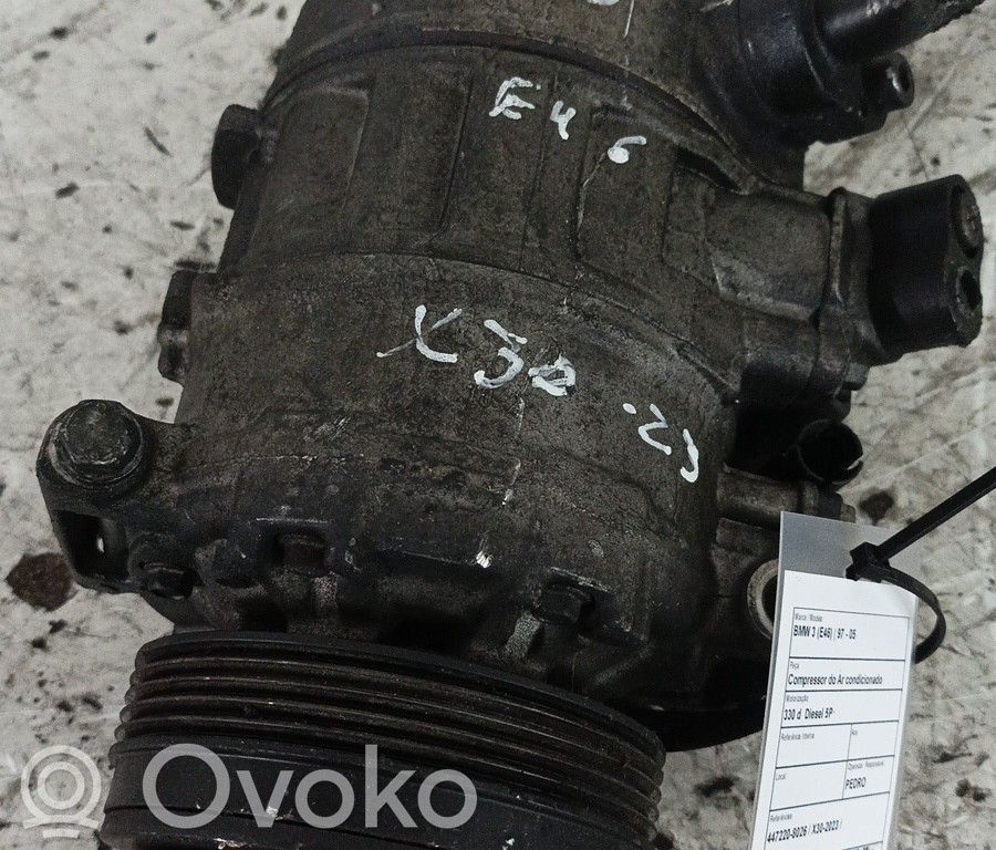 Ilmastointilaitteen kompressorin pumppu (A/C)   4472208026,PEDRO,X302023