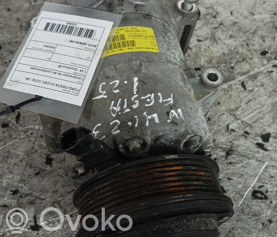 Klimakompressor Pumpe   AV1119D629AB,PEDRO