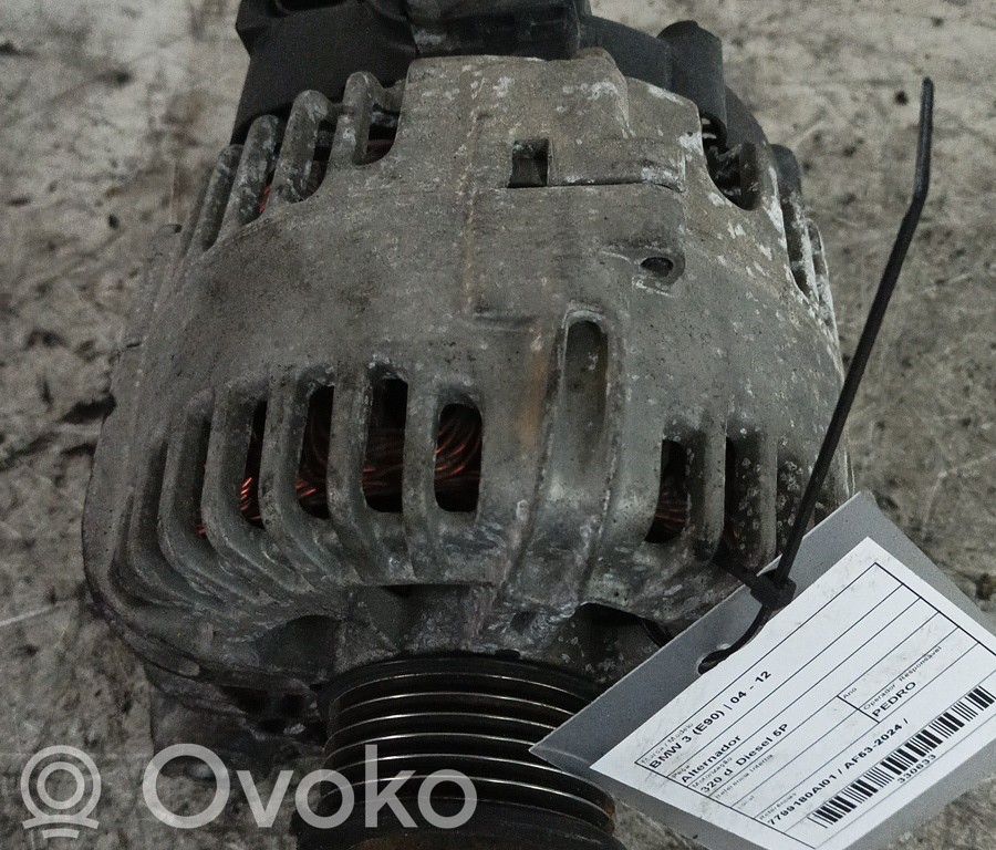 BMW 3 E90 E91 Alternator 