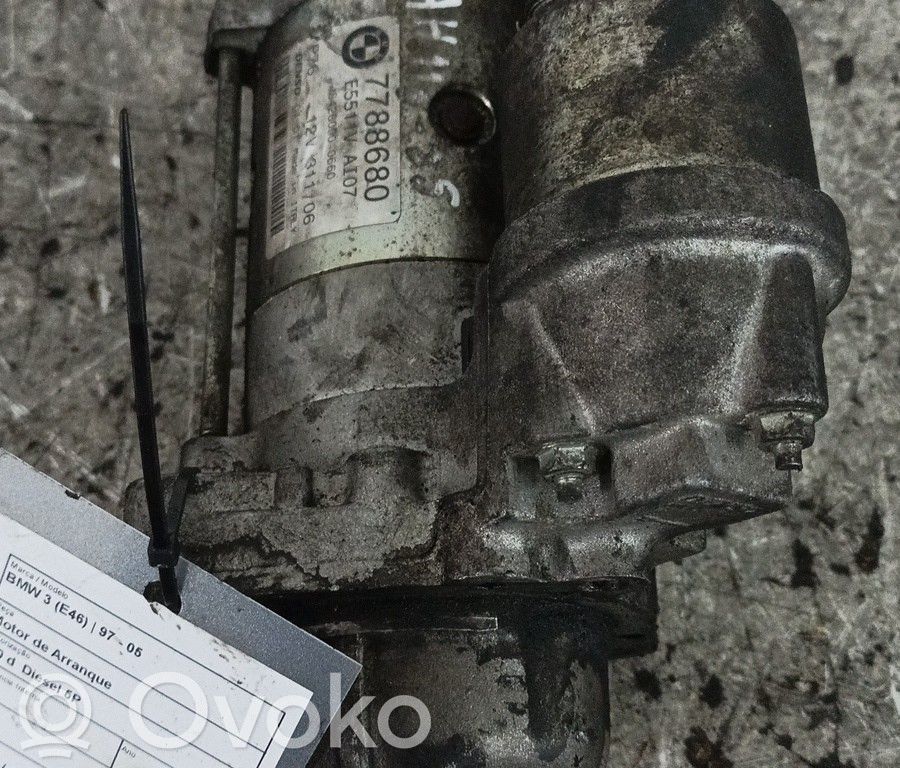 Käynnistysmoottori   7788680,AH1152025,PEDRO