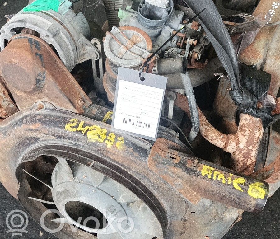Citroen 2CV Motor 