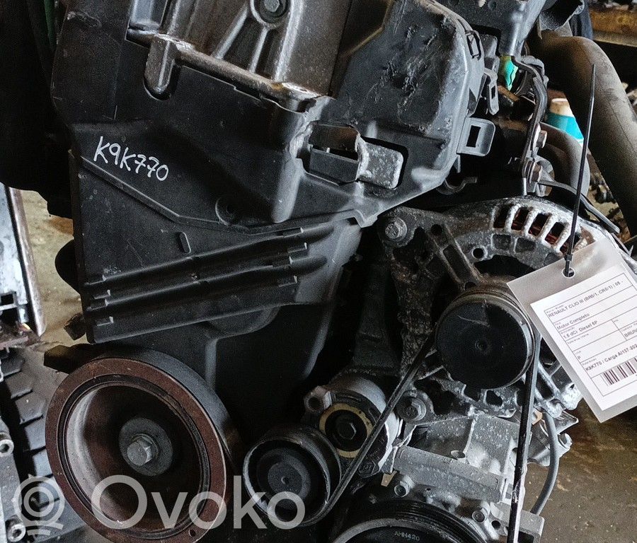 Variklis   K9K770,BRUNO,CARGAAI1372025,K9K808