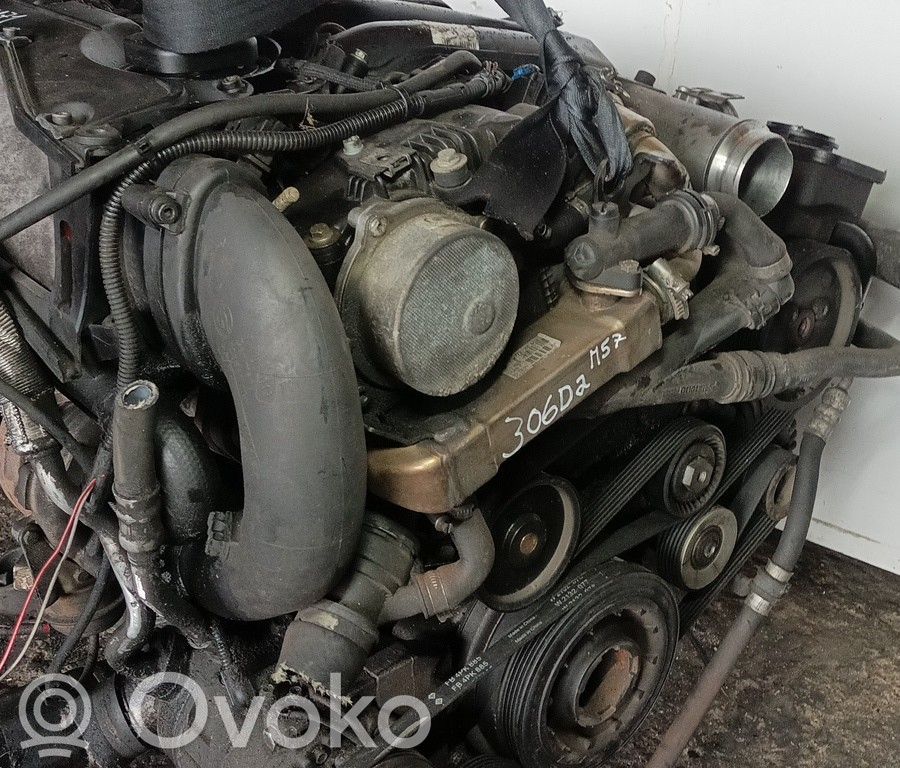 BMW X3 E83 Motor 